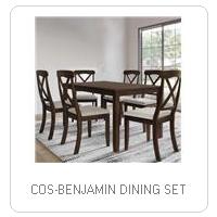 COS-BENJAMIN DINING SET